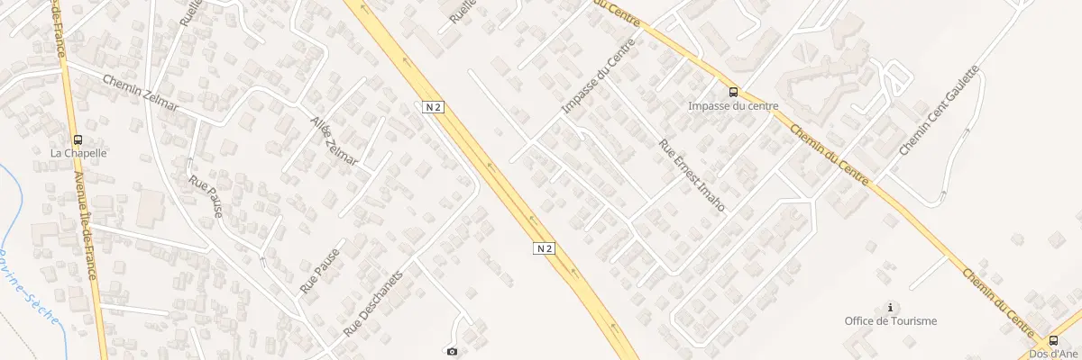 Plan du 657 Rue Ernest Imaho à Saint-André