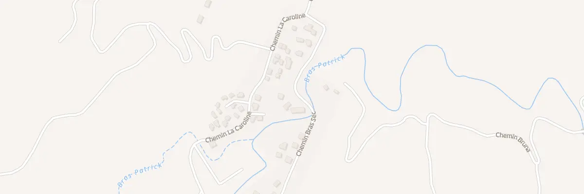 Plan du 10 Che Bras Sec à Bras-Panon