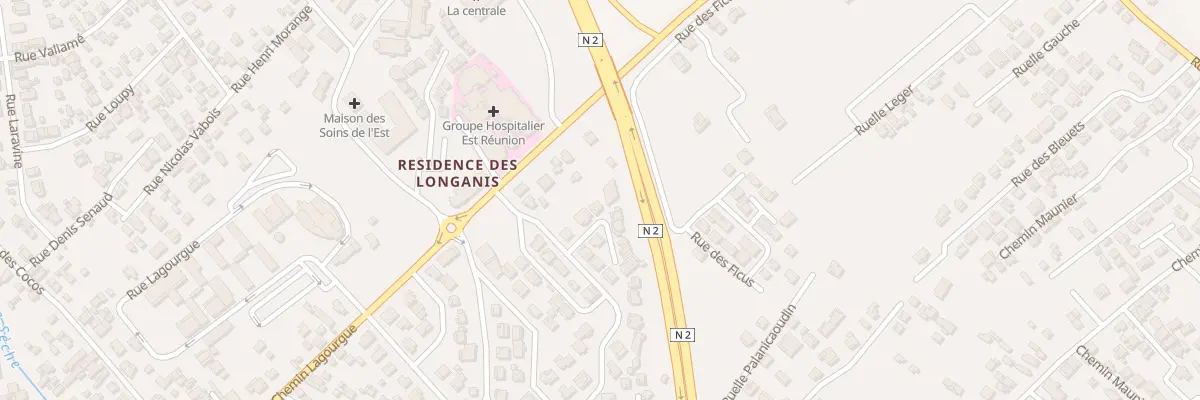 Plan du 5 Rue les Rails à Saint-André