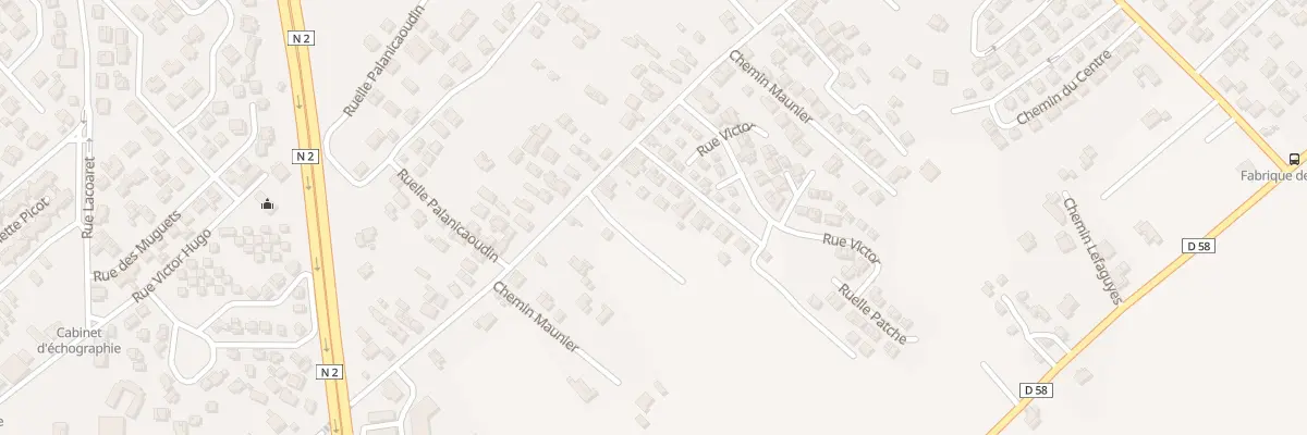 Plan du 602 Che Maunier à Saint-André