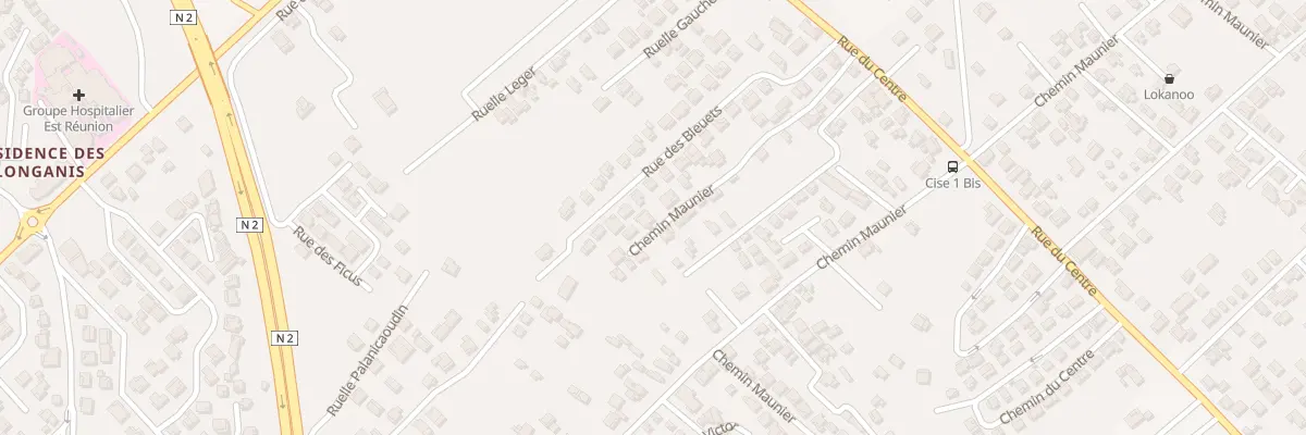 Plan du 198B Rle Taochy à Saint-André