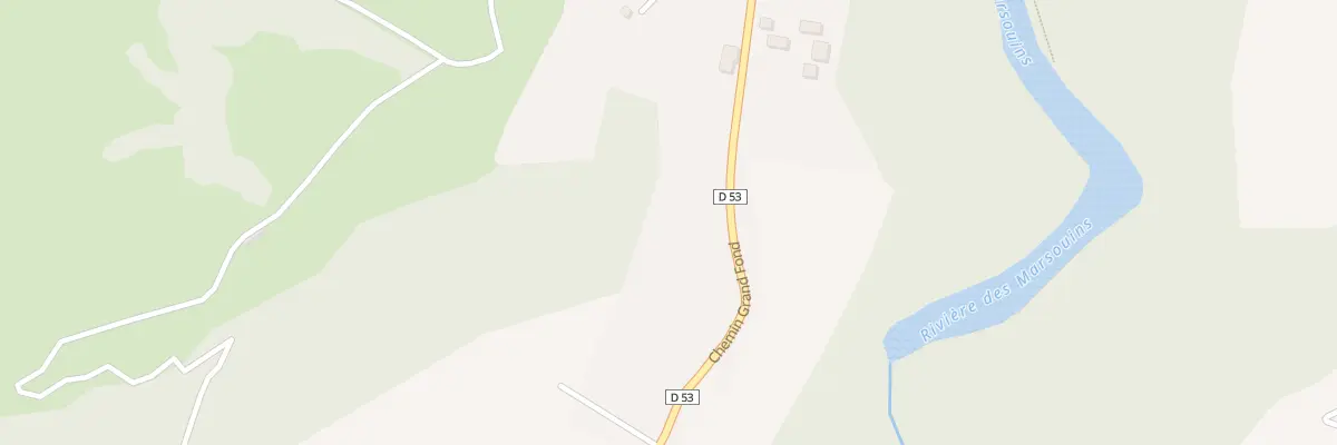 Plan du 504 Cd 53 Abondance à Saint-Benoît