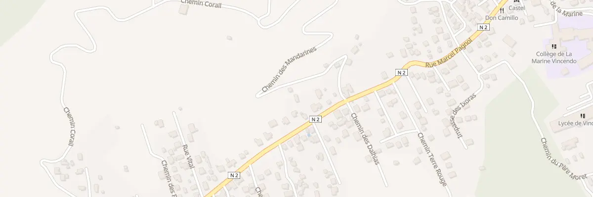 Plan du 39 Rue Marcel Pagnol à Saint-Joseph