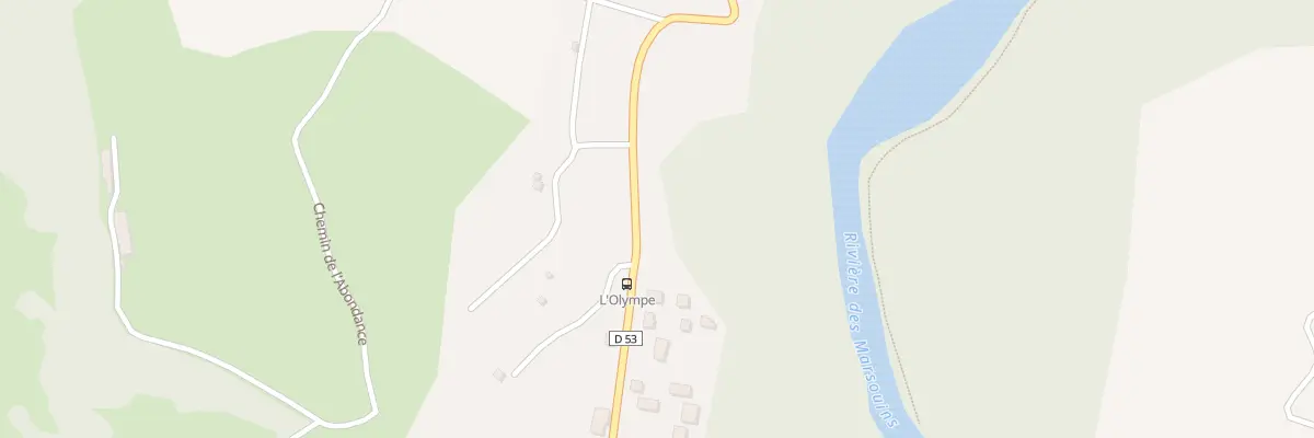 Plan du 395B Che Grand Fond à Saint-Benoît
