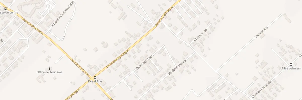 Plan du 275 Rue Leon Dierx à Saint-André