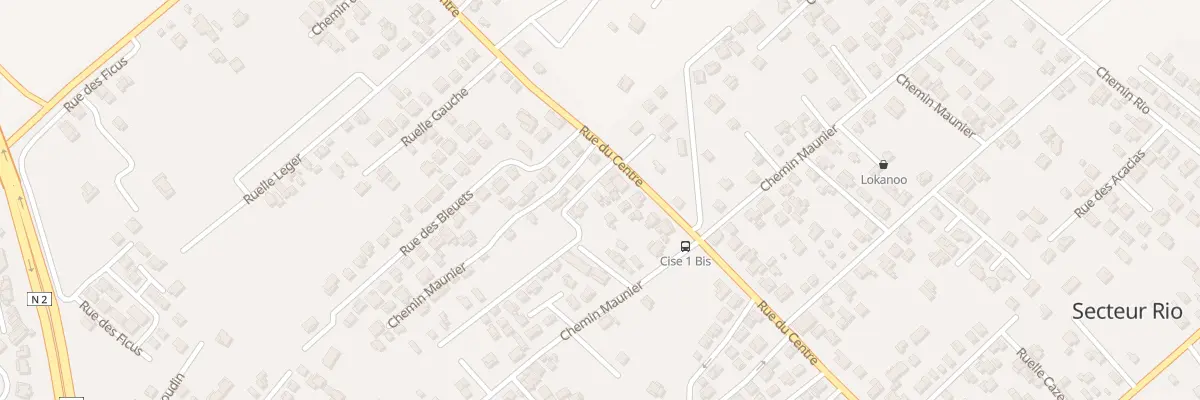 Plan du 2258 Che du Centre à Saint-André