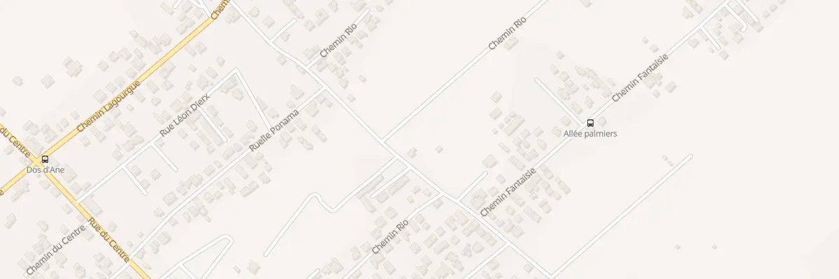 Plan du 401 Che Rio à Saint-André