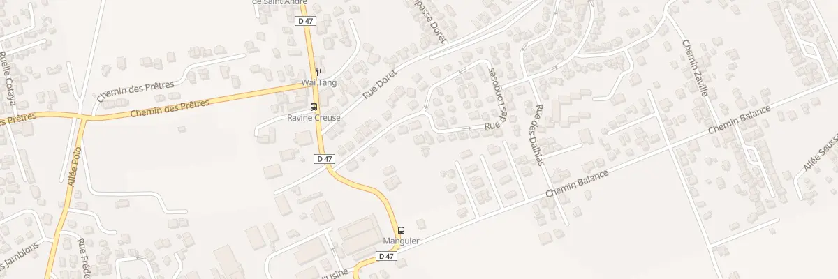 Plan du 24 Rue de Longozes à Saint-André