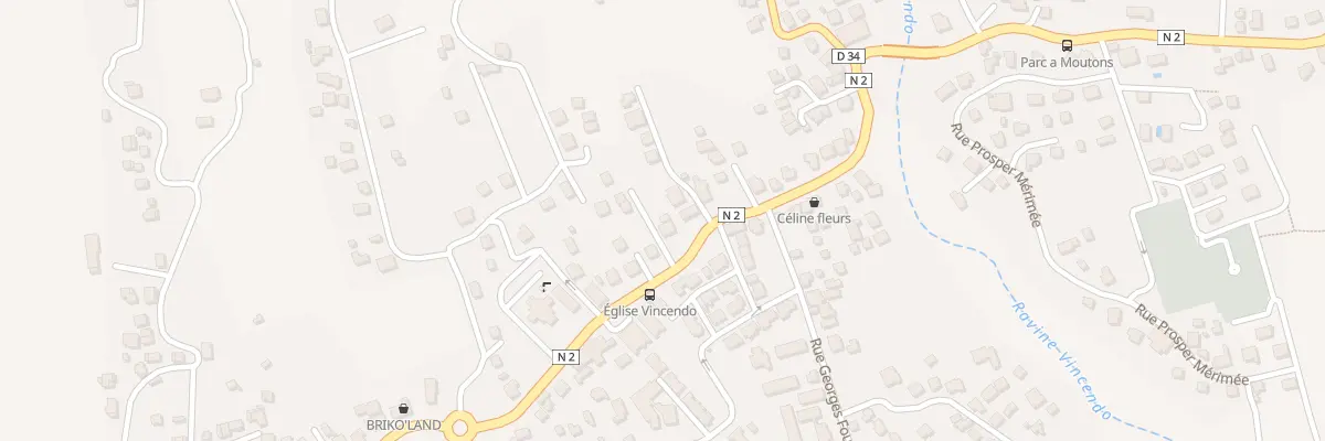 Plan du 123B Rue Marcel Pagnol à Saint-Joseph