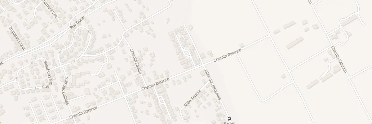Plan du 41 Rue des Bégonias à Saint-André