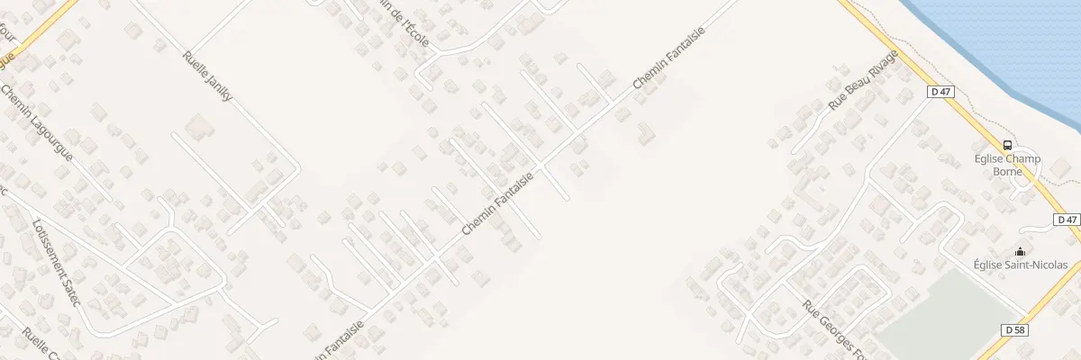 Plan du 1200 Che Fantaisie à Saint-André