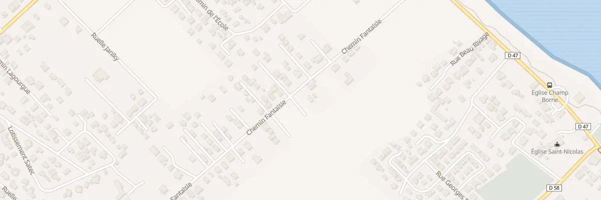 Plan du 1228 Che Fantaisie à Saint-André