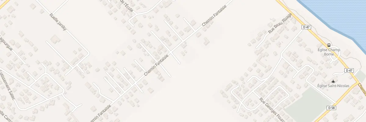 Plan du 1220 Che Fantaisie à Saint-André