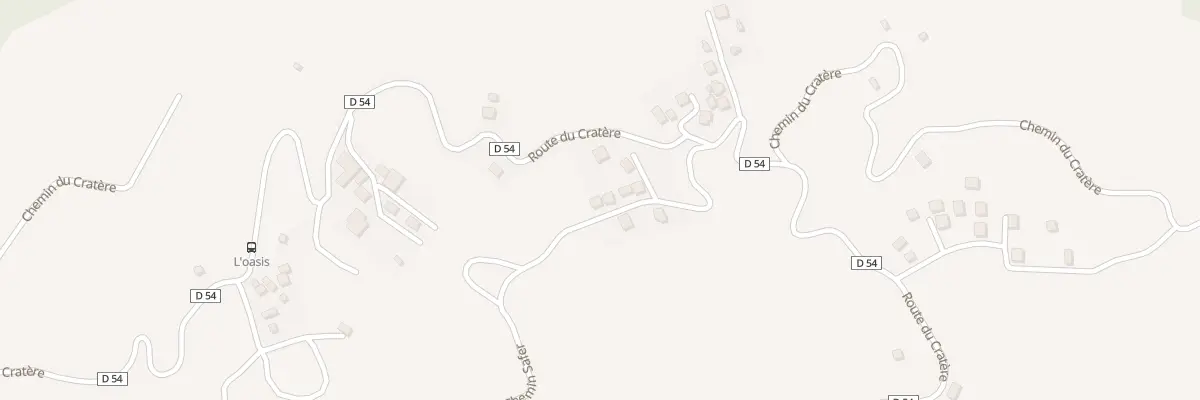 Plan du 14 Che Safer Cratere à Saint-Benoît