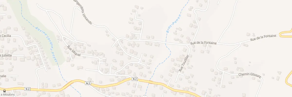 Plan du 24 Che des Gingembres Vincendo à Saint-Joseph