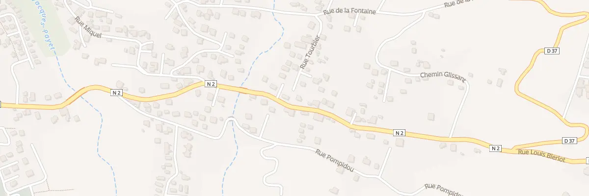 Plan du 237 Rue Marcel Pagnol à Saint-Joseph