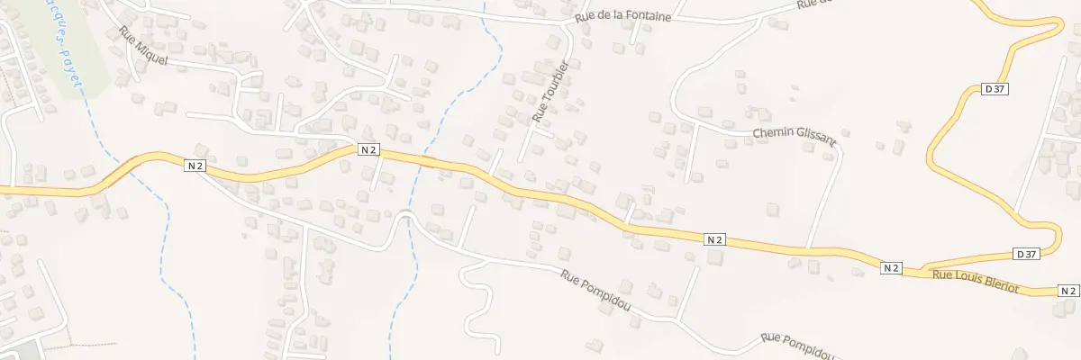 Plan du 239 Rue Marcel Pagnol à Saint-Joseph