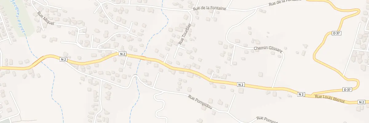 Plan du 241 Rue Marcel Pagnol à Saint-Joseph