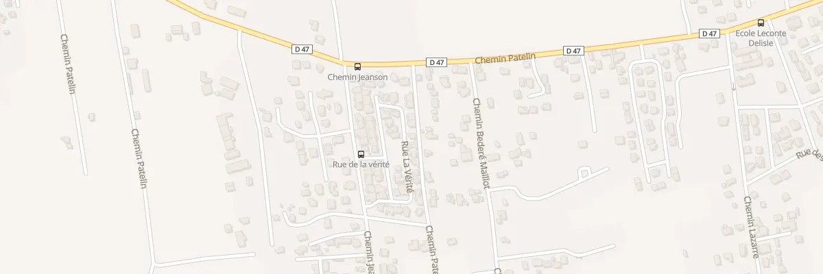 Plan du 276 Rue de la Verité à Saint-André