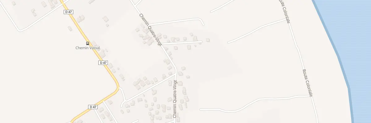 Plan du 789 Che Quatre-Vingt à Saint-André