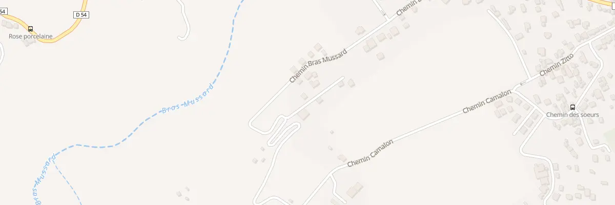 Plan du 512 Che Bras Mussard à Saint-Benoît