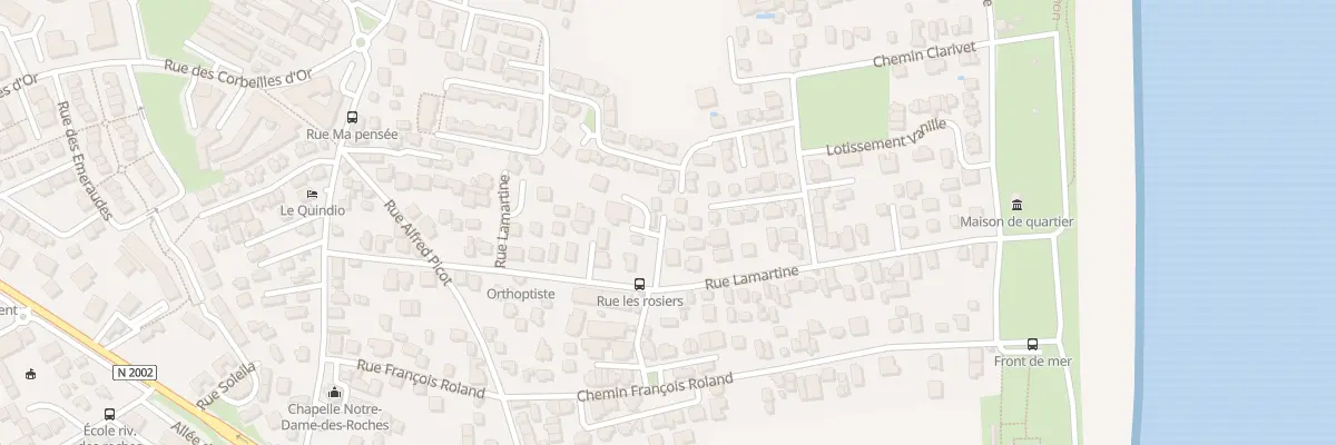 Plan du 49 Rue Lamartine à Bras-Panon