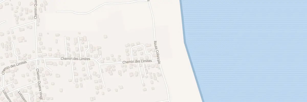 Plan du 919 Che des Limites à Saint-André