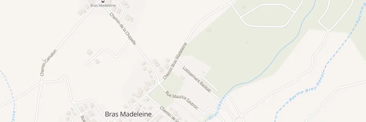 Plan du 5 Imp Baobab à Saint-Benoît