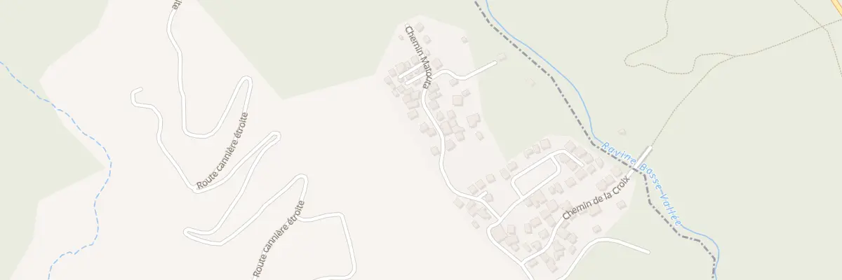 Plan du 57 Che Matouta à Saint-Joseph