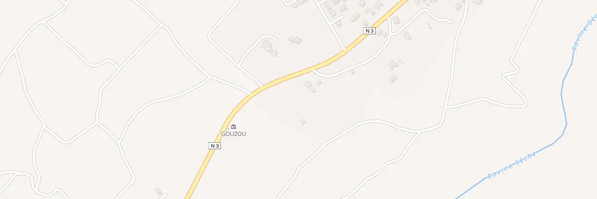 Plan du 193A Rte Nationale 3 à Saint-Benoît