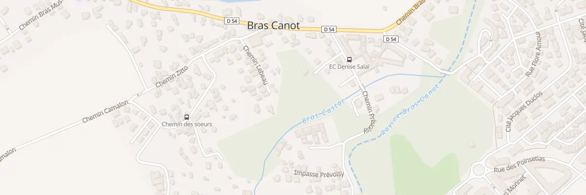 Plan du 36 Imp Navina à Saint-Benoît