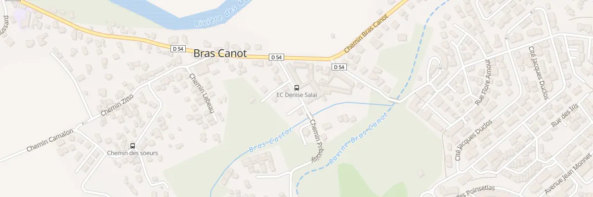 Plan du 8B Che Prevoisy à Saint-Benoît