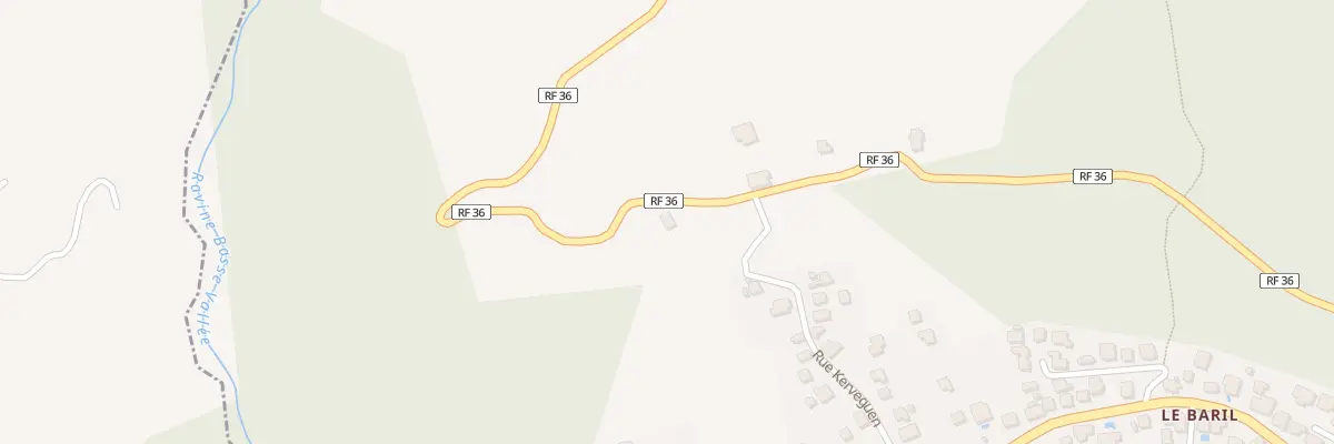 Plan du 19 Rte Forestiere de Basse Vallee à Saint-Philippe