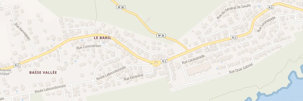 Plan du 8 Rue de la Chapelle à Saint-Philippe