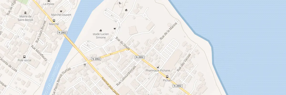 Plan du 9039B Rue Amiral Bouvet à Saint-Benoît
