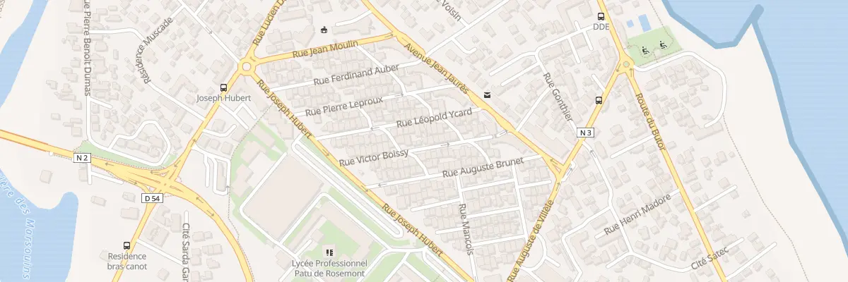 Plan du 32 Rue Victor Boissy à Saint-Benoît