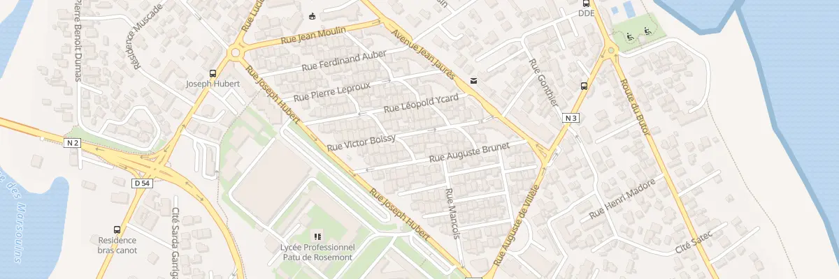 Plan du 27 Rue Victor Boissy à Saint-Benoît