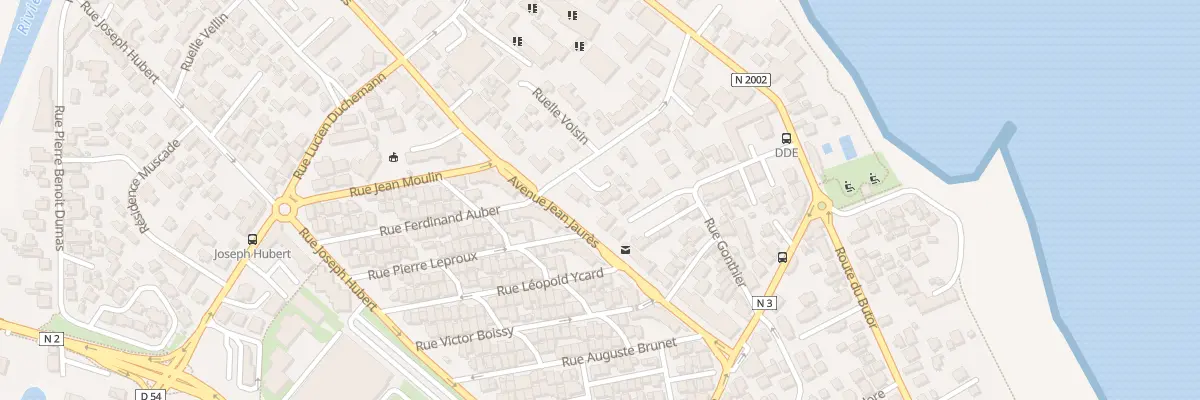 Plan du 37 Rue de la Mairie à Saint-Benoît