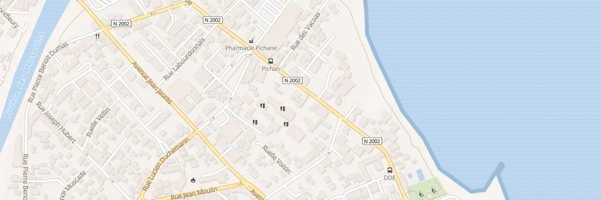 Plan du 52 Rue Amiral Bouvet à Saint-Benoît