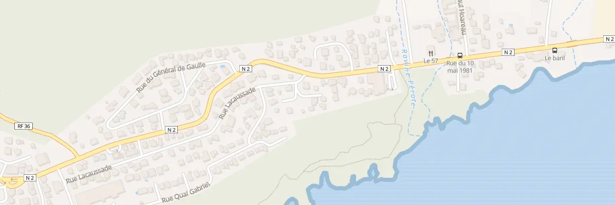 Plan du 4 Cc Perote à Saint-Philippe