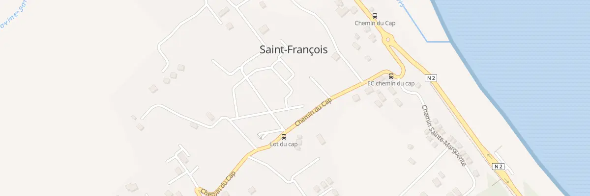 Plan du 8 Lotissement du Cap à Saint-Benoît