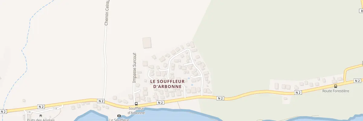 Plan du 4 Imp Christophe Colomb à Saint-Philippe