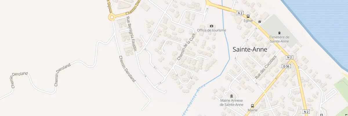 Plan du 12 Rue de la Cure à Saint-Benoît