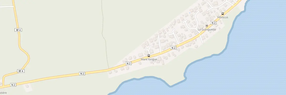 Plan du 1 Rle Pave à Saint-Philippe