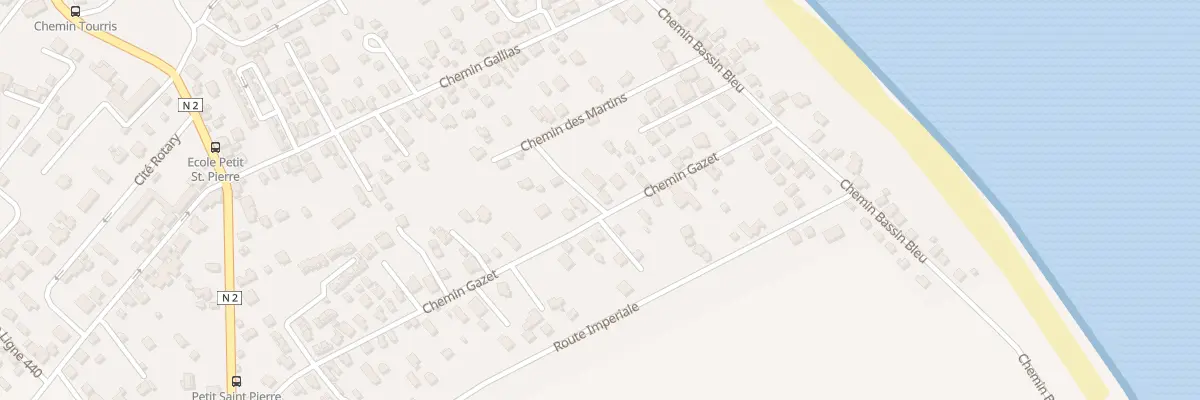 Plan du 32 Chemin Gazet à Saint-Benoît