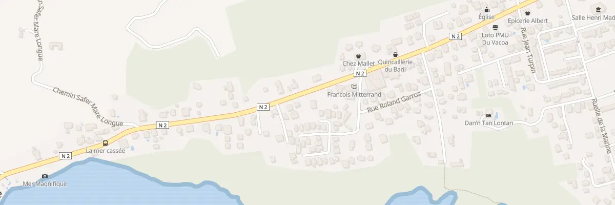 Plan du 16 Rue Leconte de Lisle à Saint-Philippe