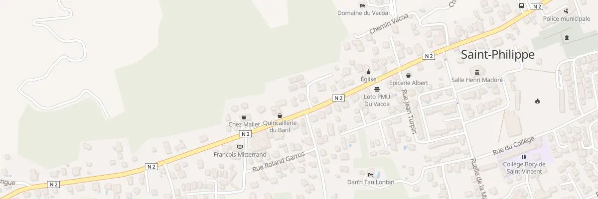 Plan du 17 Rue Leconte de Lisle à Saint-Philippe