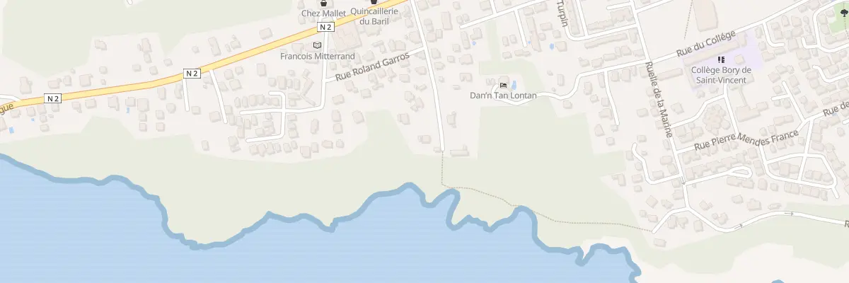 Plan du 26 Rue de la Cour des Fréres à Saint-Philippe