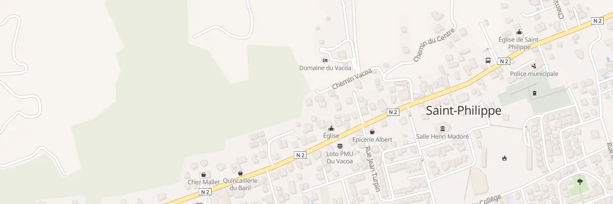 Plan du 23A Rue Leconte de Lisle à Saint-Philippe