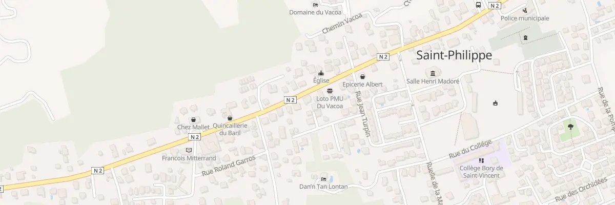 Plan du 40 Rue Leconte de Lisle à Saint-Philippe